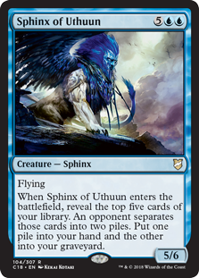 Sphinx of Uthuun (Commander 2018) Heavy Play