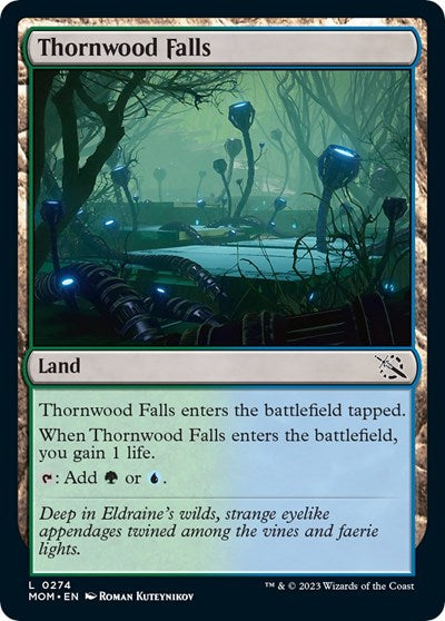 Thornwood Falls (March of the Machine) Light Play Foil