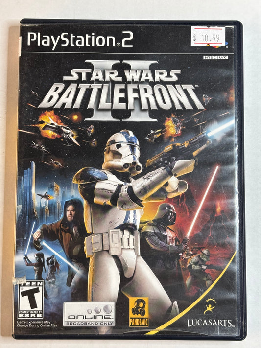 Star Wars Battlefront 2 (PS2) (Complete In Box)
