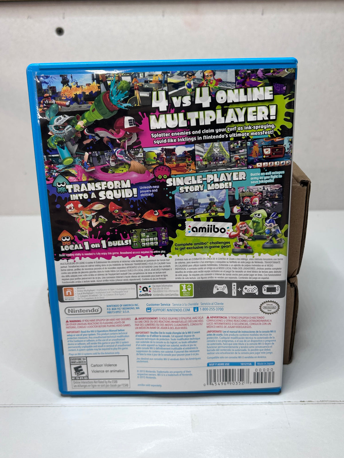 Splatoon (Wii U)
