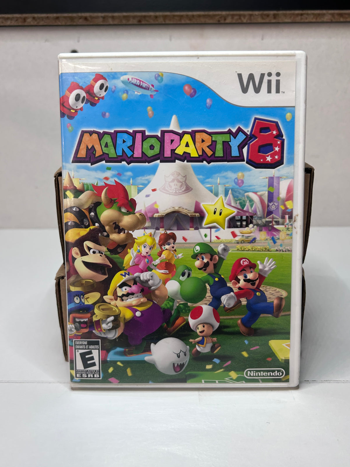 Mario Party 8 (Wii)