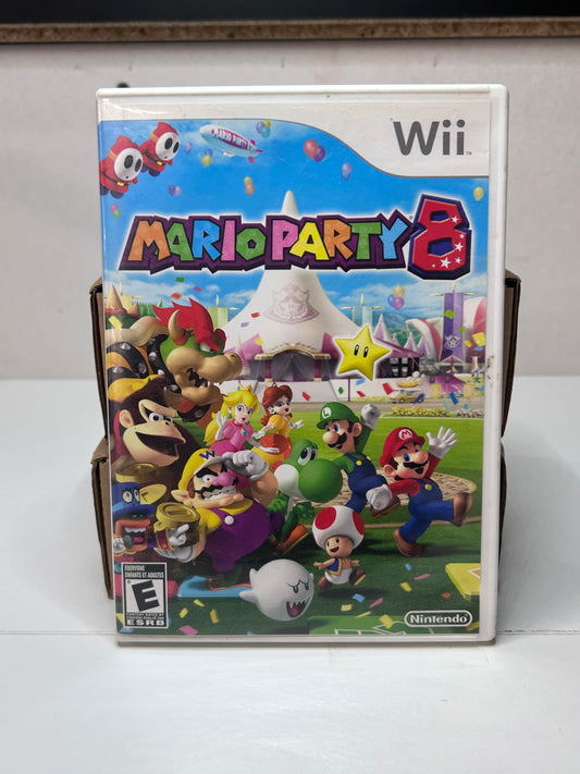 Mario Party 8 (Wii)