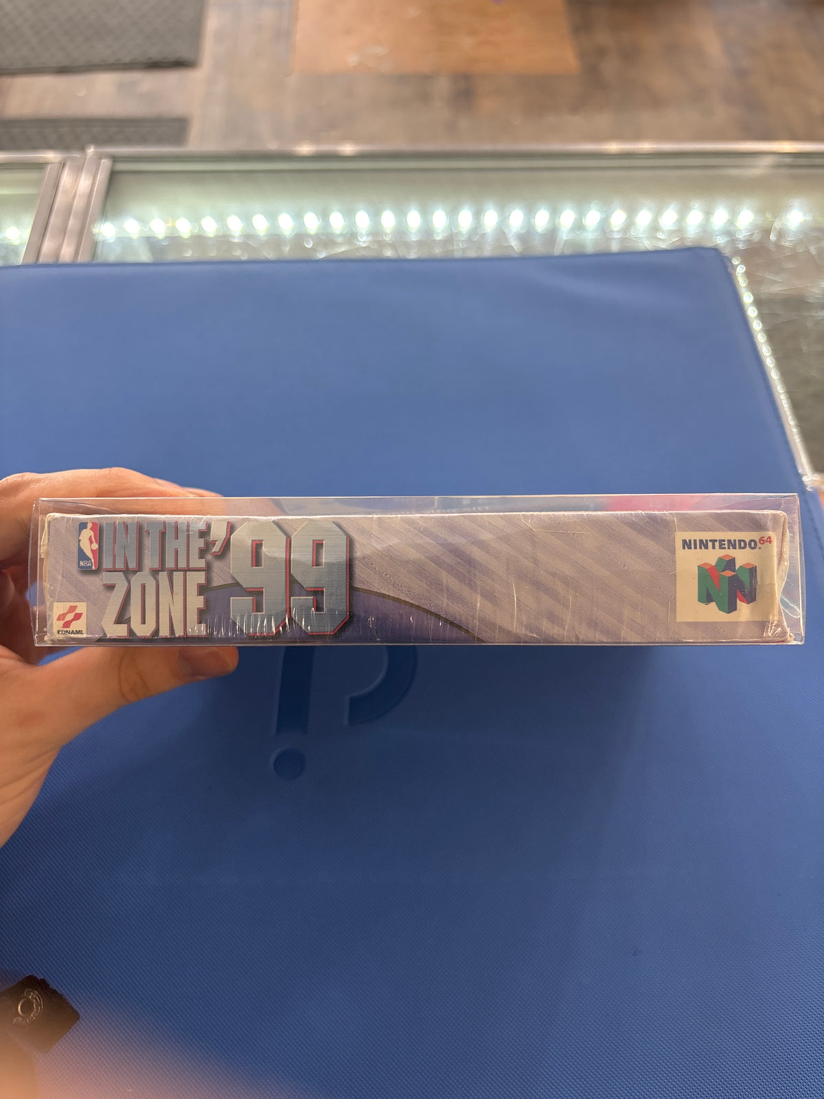 NBA In the Zone '99 [In-Box, Sealed] (Nintendo 64)