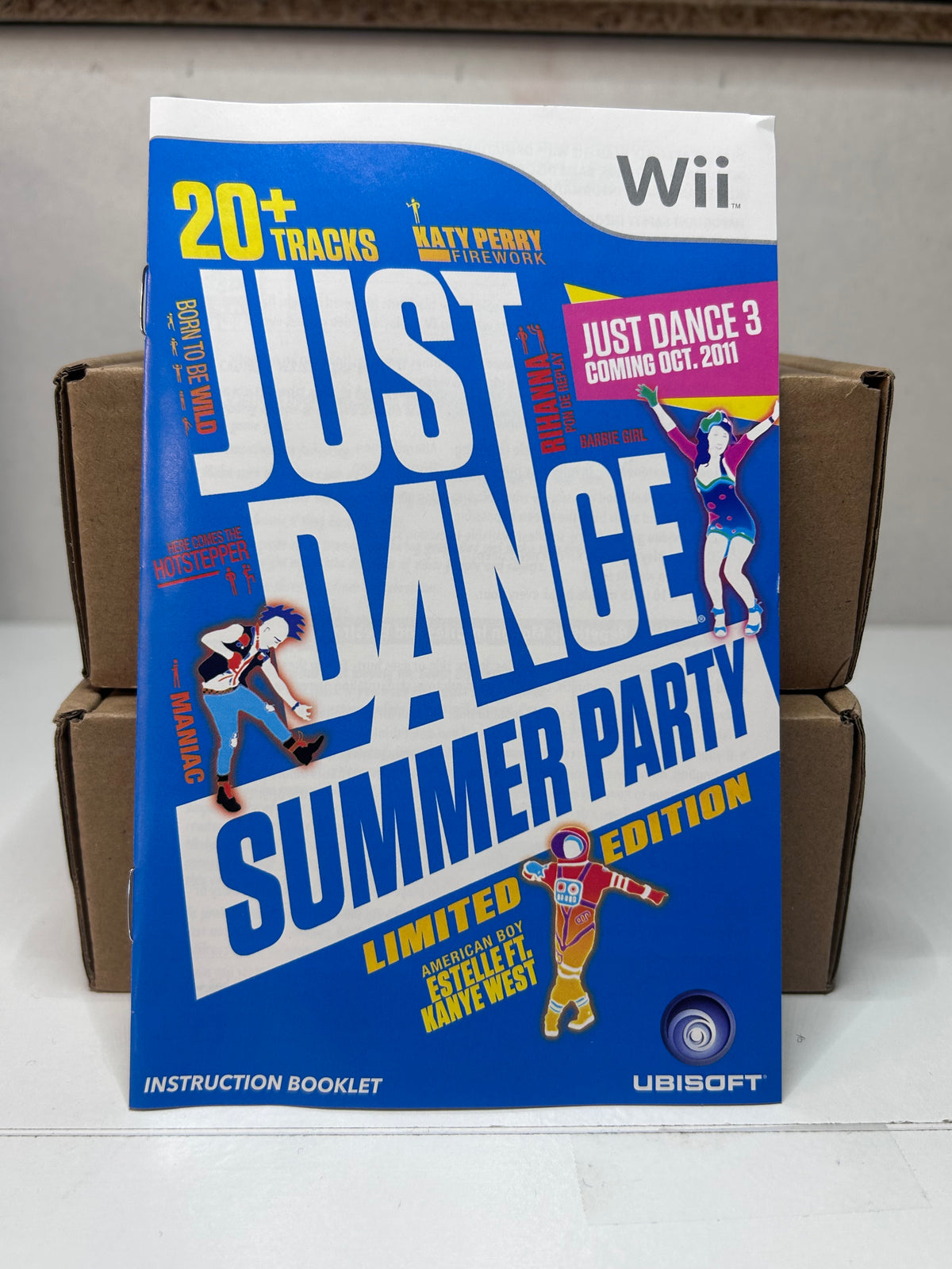 Just Dance Summer Party (Wii)