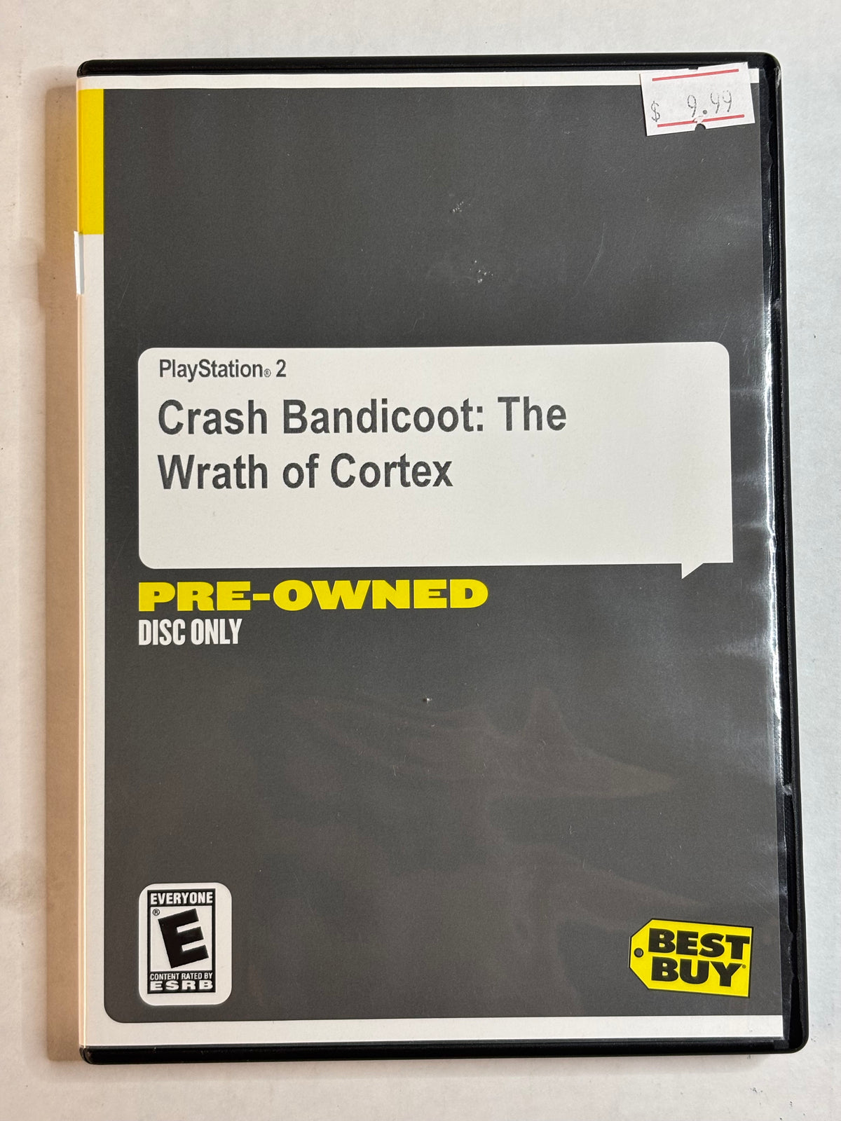 Crash Bandicoot The Wrath of Cortex (PS2) (Not Original Case)