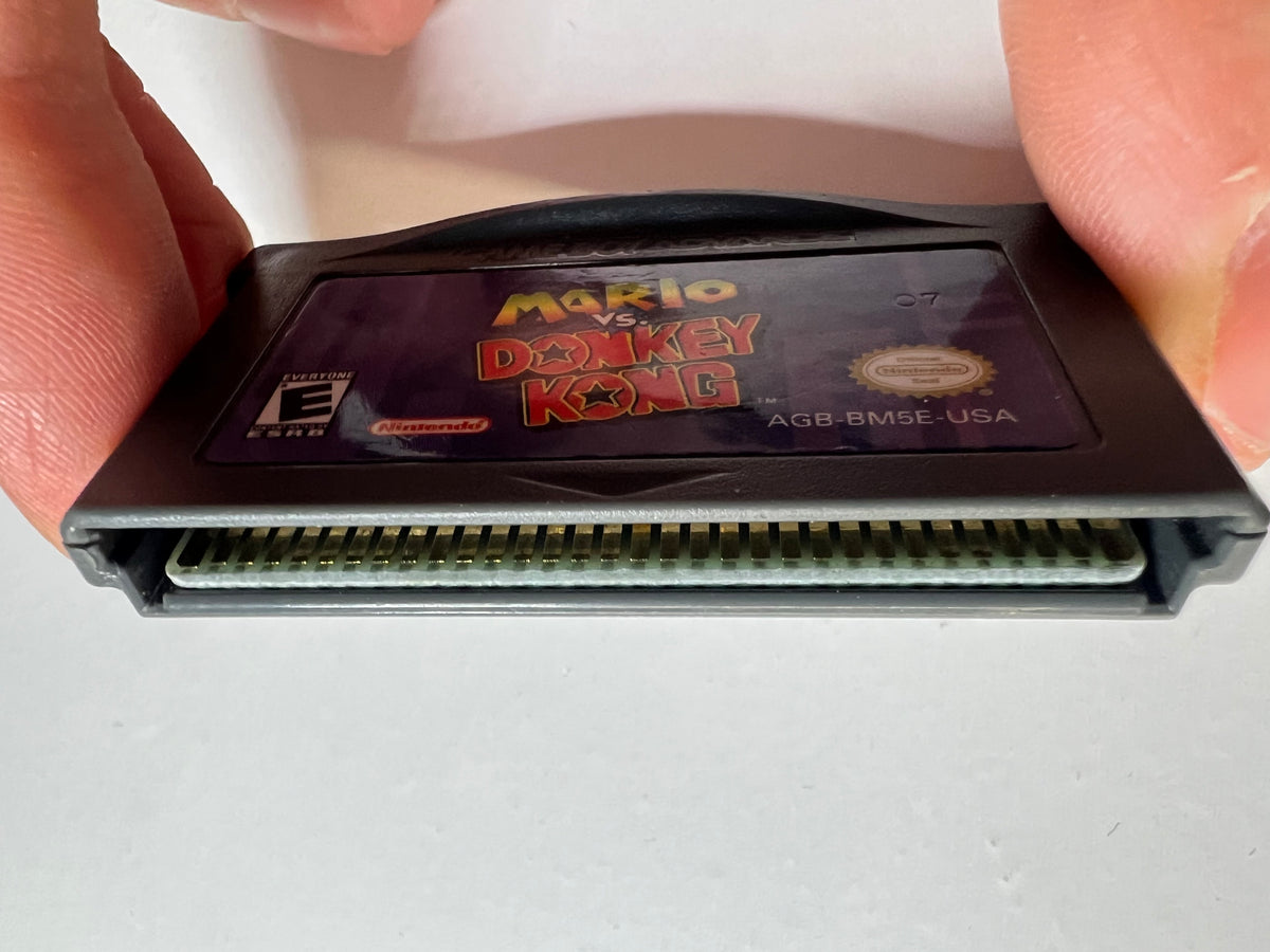 Mario vs Donkey Kong (GBA)