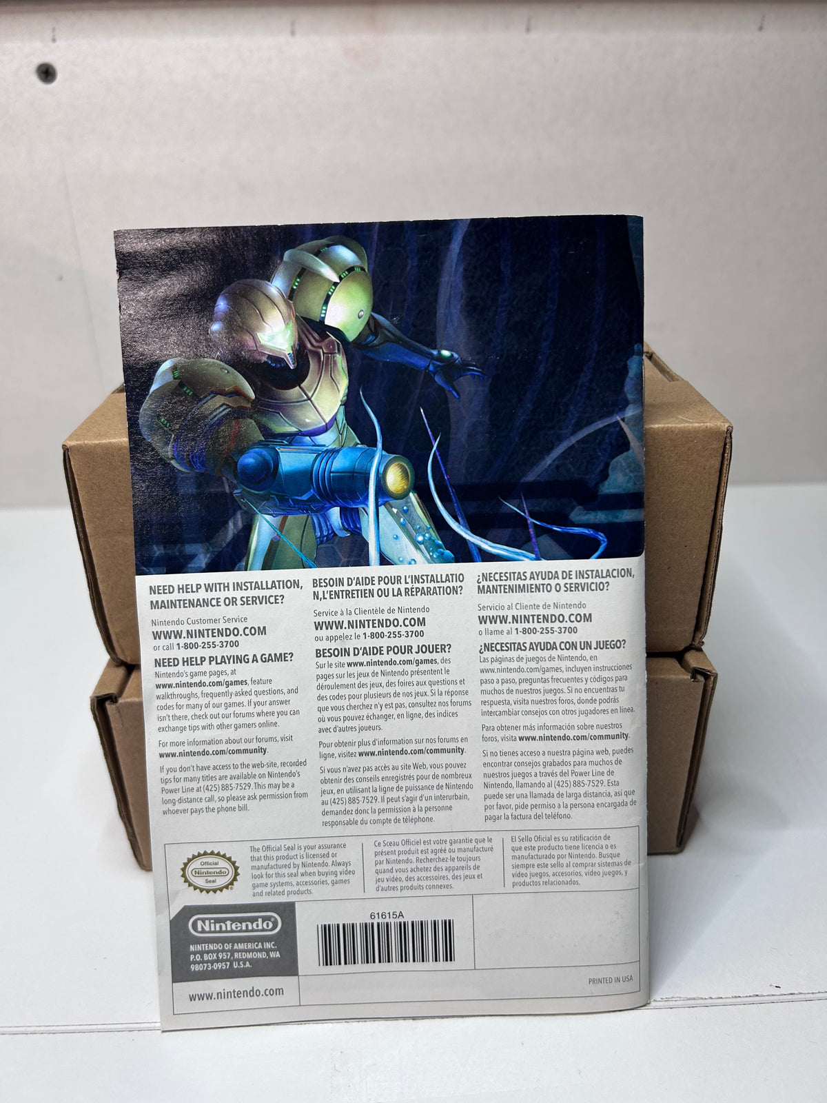 Metroid Prime 3 Corruption (Wii)