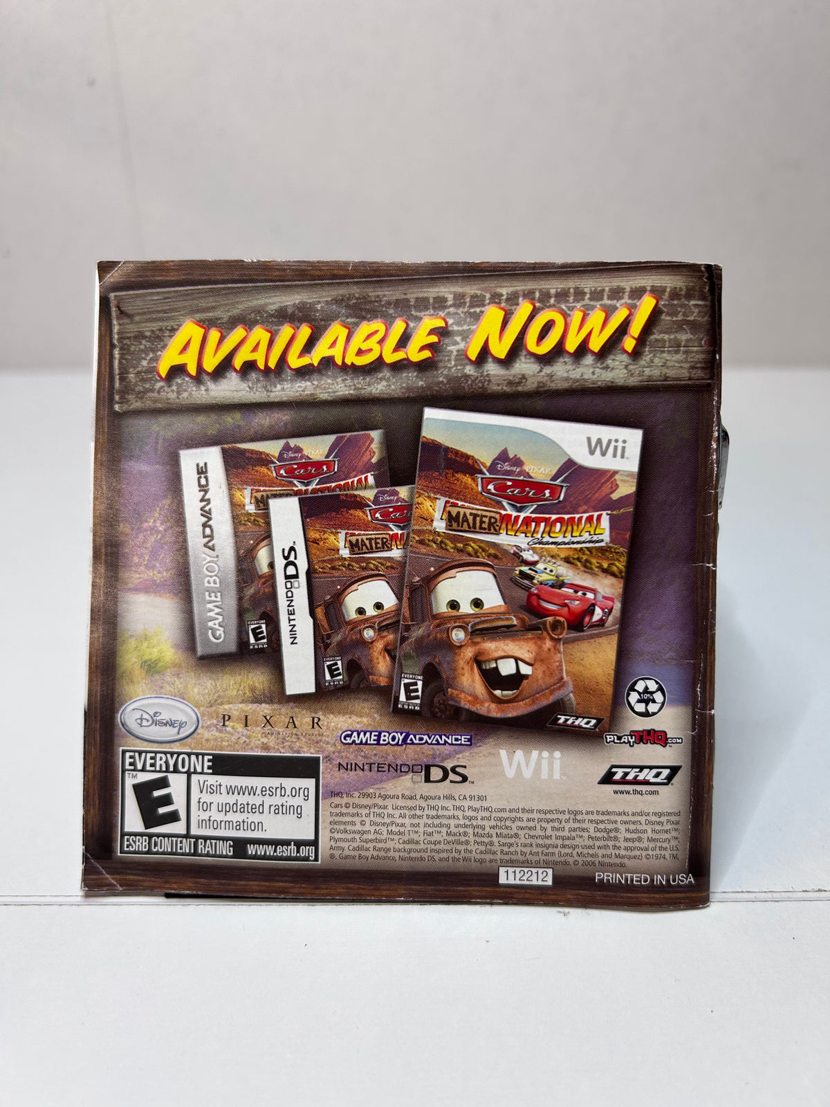 MX vs. ATV Untamed (Nintendo DS) (CIB)
