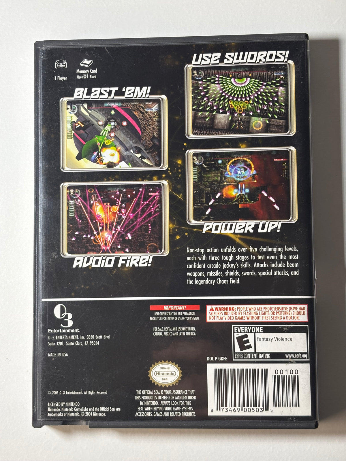 Chaos Field (Gamecube)