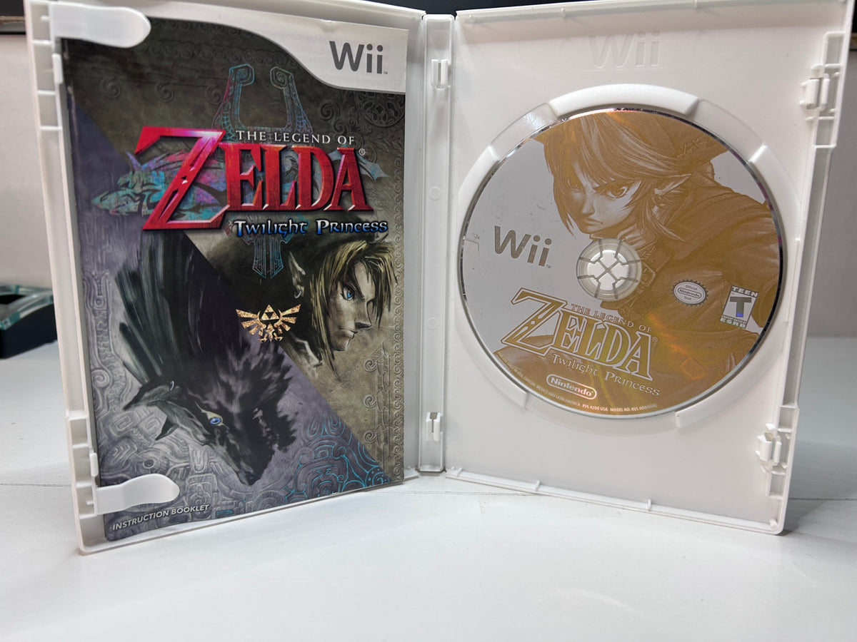 The Legend of Zelda Twilight Princess(Wii)