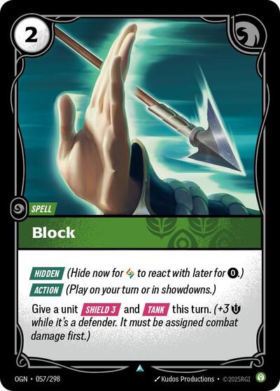 Block (Origins) Light Play