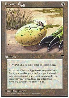 Triassic Egg (Chronicles) Light Play