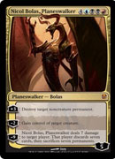 Nicol Bolas, Planeswalker (Duel Decks: Ajani vs Nicol Bolas) Light Play Foil