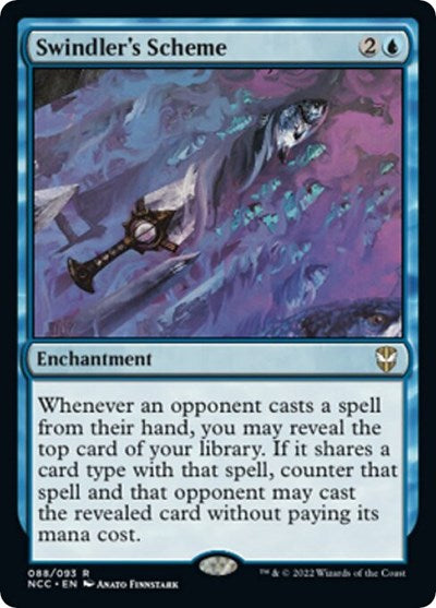 Swindler's Scheme (Commander: Streets of New Capenna) Light Play