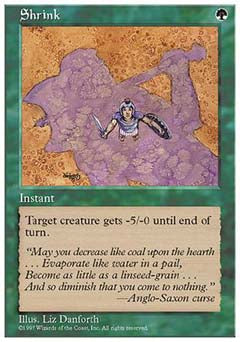 Shrink (5th Edition) Light Play