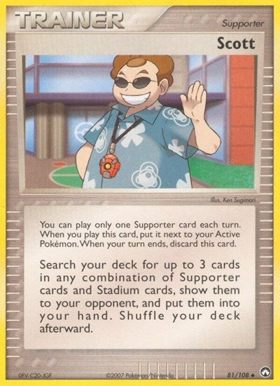 Scott (Power Keepers) Medium Play