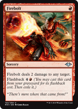 Firebolt (Modern Horizons) Light Play
