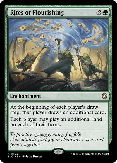 Rites of Flourishing (Commander: Bloomburrow) Light Play