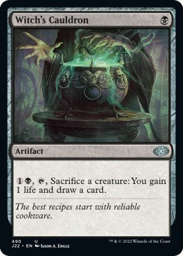 Witch's Cauldron (Jumpstart 2022) Light Play
