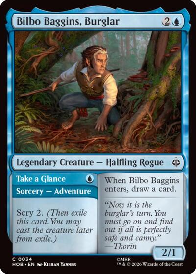 Bilbo Baggins, Burglar (The Hobbit) Light Play