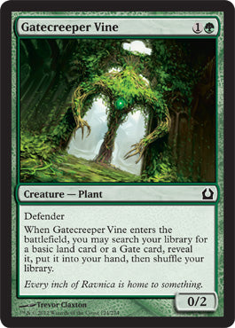 Gatecreeper Vine (Return to Ravnica) Light Play