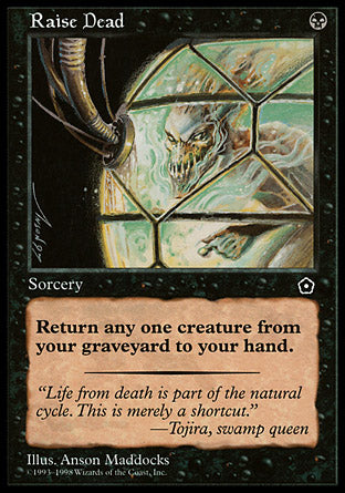 Raise Dead (Portal Second Age) Medium Play