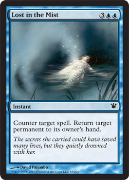 Lost in the Mist (Innistrad) Medium Play