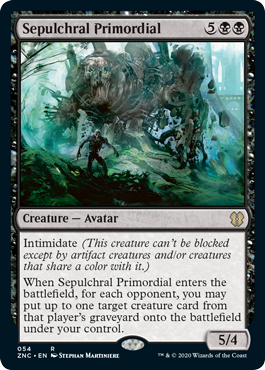 Sepulchral Primordial (Commander 2020 Zendikar Rising) Light Play