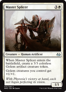 Master Splicer (Modern Masters 2017) Light Play Foil