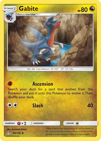 Gabite (SM - Ultra Prism) Light Play