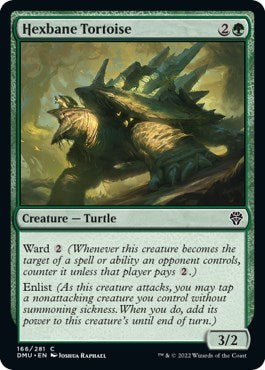 Hexbane Tortoise (Dominaria United) Near Mint
