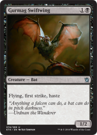 Gurmag Swiftwing (Khans of Tarkir) Light Play