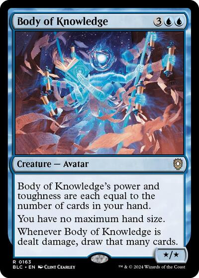 Body of Knowledge (Commander: Bloomburrow) Light Play
