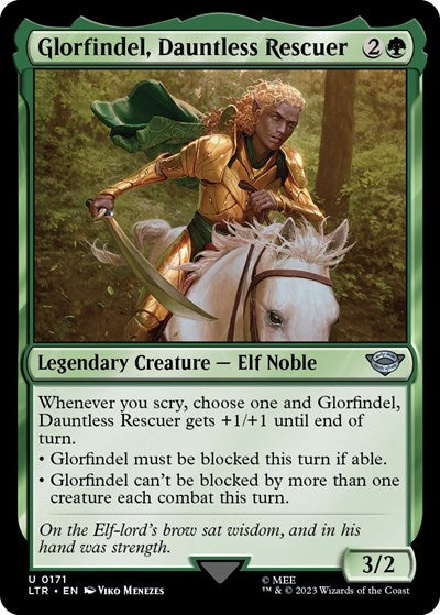 Glorfindel, Dauntless Rescuer (Universes Beyond: The Lord of the Rings: Tales of Middle-earth) Light Play