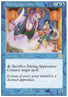 Daring Apprentice (Classic 6th Edition) Light Play