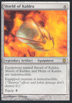 Shield of Kaldra (Darksteel) Heavy Play