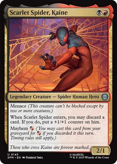 Scarlet Spider, Kaine (Marvel's Spider-Man) Light Play Foil