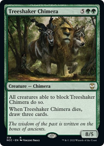 Treeshaker Chimera (Commander: Streets of New Capenna) Light Play