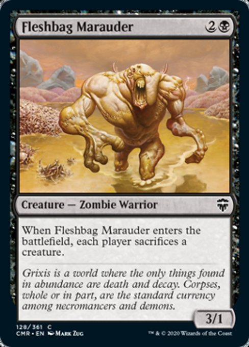 Fleshbag Marauder (Commander Legends) Light Play