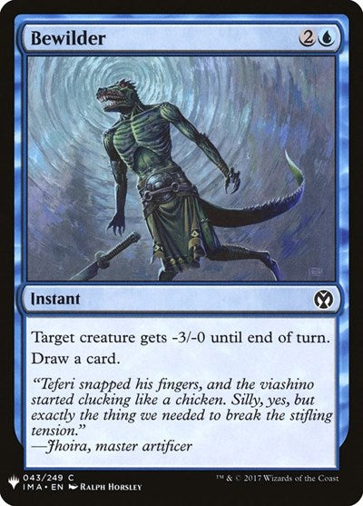 Bewilder (Mystery Booster) Light Play