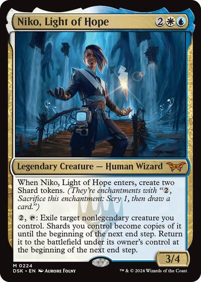 Niko, Light of Hope (Duskmourn: House of Horror) Light Play