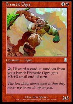 Frenetic Ogre (Odyssey) Light Play