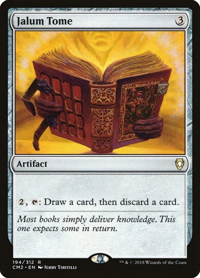 Jalum Tome (Commander Anthology Volume II) Light Play