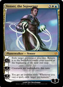 Venser, the Sojourner (Duel Decks: Venser vs Koth) Light Play Foil