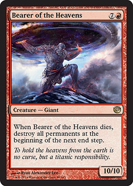 Bearer of the Heavens (Journey into Nyx) Light Play