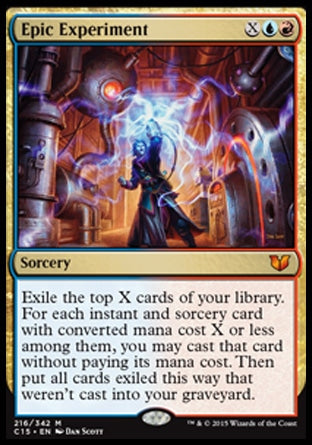 Epic Experiment (Commander 2015) Light Play