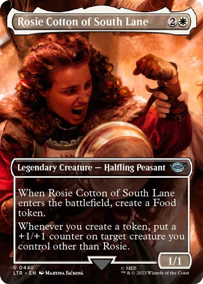 Rosie Cotton of South Lane (Borderless) (Universes Beyond: The Lord of the Rings: Tales of Middle-earth) Light Play