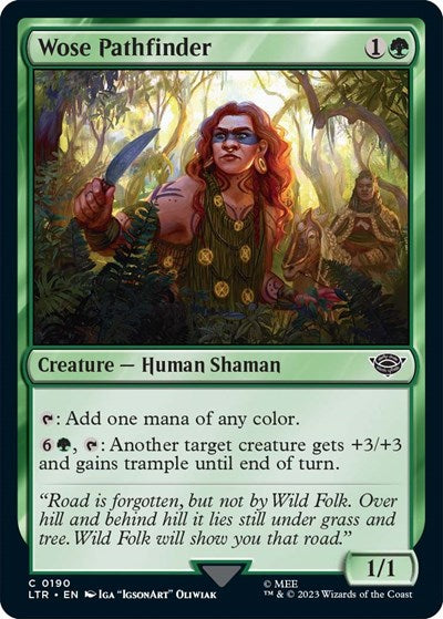 Wose Pathfinder (Universes Beyond: The Lord of the Rings: Tales of Middle-earth) Light Play