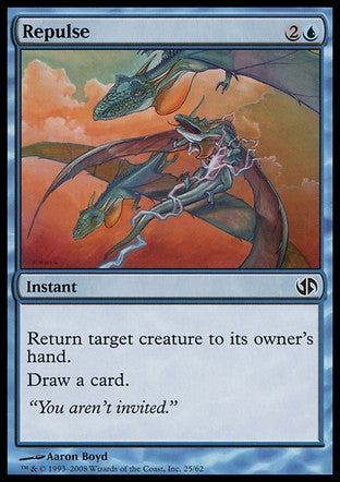 Repulse (Duel Decks: Jace vs Chandra) Light Play