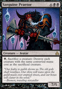 Sanguine Praetor (Guildpact) Light Play
